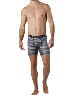 Mitch Dowd Eco Micro Recycled Repreve Comfort Trunk 3 Pack in Black/White