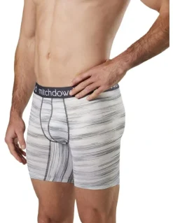 Mitch Dowd Eco Micro Recycled Repreve Comfort Trunk 3 Pack in Black/White