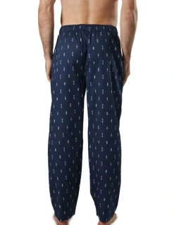 Mitch Dowd Flint Cotton Sleep Pant in Navy