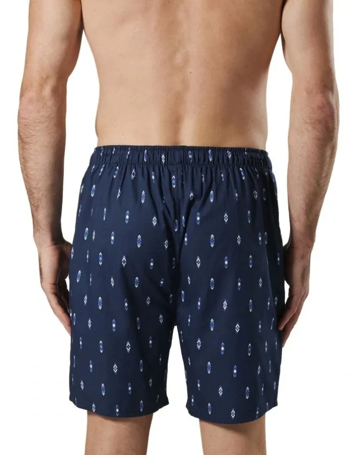 Mitch Dowd Flint Sleep Short in Navy