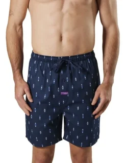 Mitch Dowd Flint Sleep Short in Navy