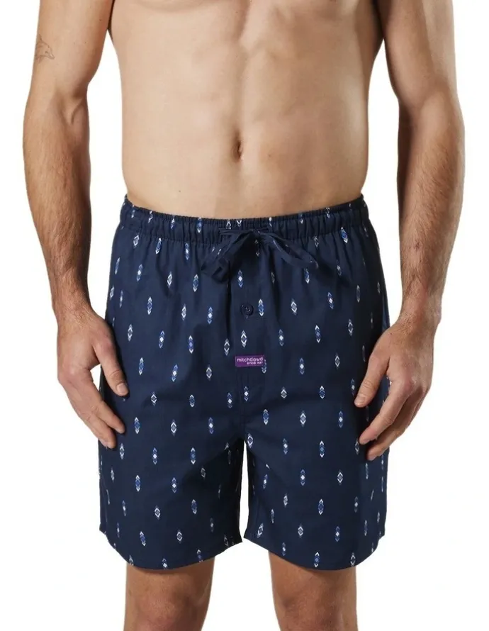 Mitch Dowd Flint Sleep Short in Navy