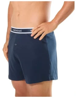 Mitch Dowd Loose Fit Knit Boxers 3 Pack in Multi