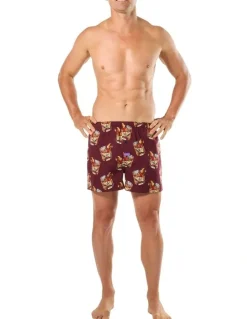 Mitch Dowd Old Fashioned Boxer Shorts 3 Pack in Multi