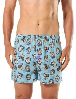 Mitch Dowd Pound Boxer Shorts in Bue