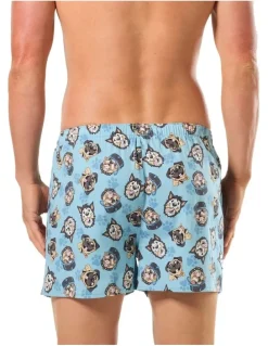 Mitch Dowd Pound Boxer Shorts in Bue