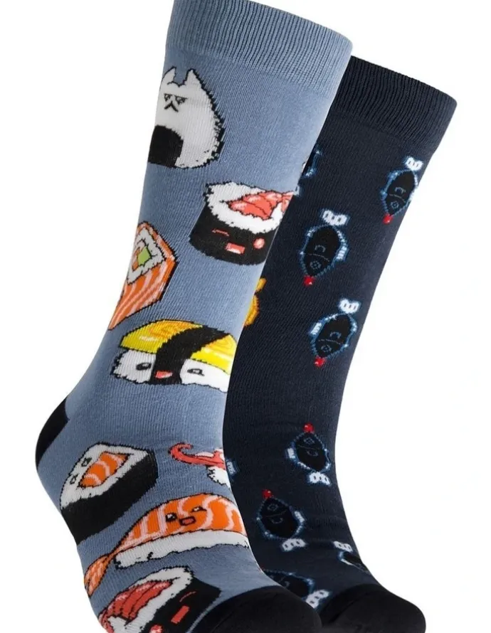 Mitch Dowd Sushi Socks 2 Pack in Multi