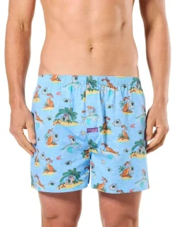 Mitch Dowd The Islands of Dr MoreRoo Cotton Boxershort