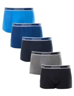 Mitch Dowd Winter Wave Trunks 5 Pack in Multi
