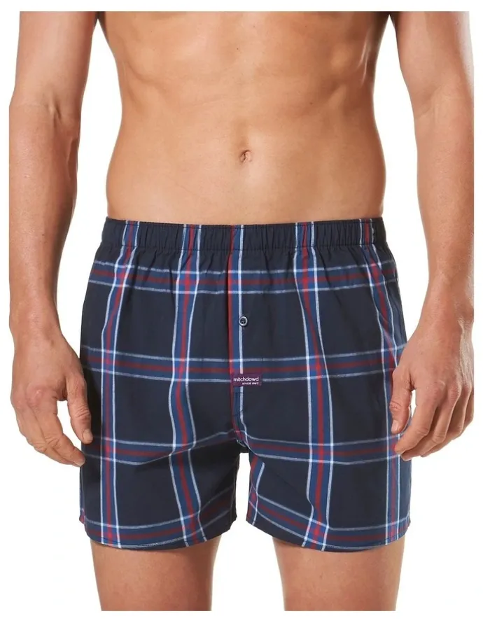 Mitch Dowd Woven Boxer 3 Pack in Multi