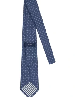 MJ Bale Aldenbury Tie in Denim