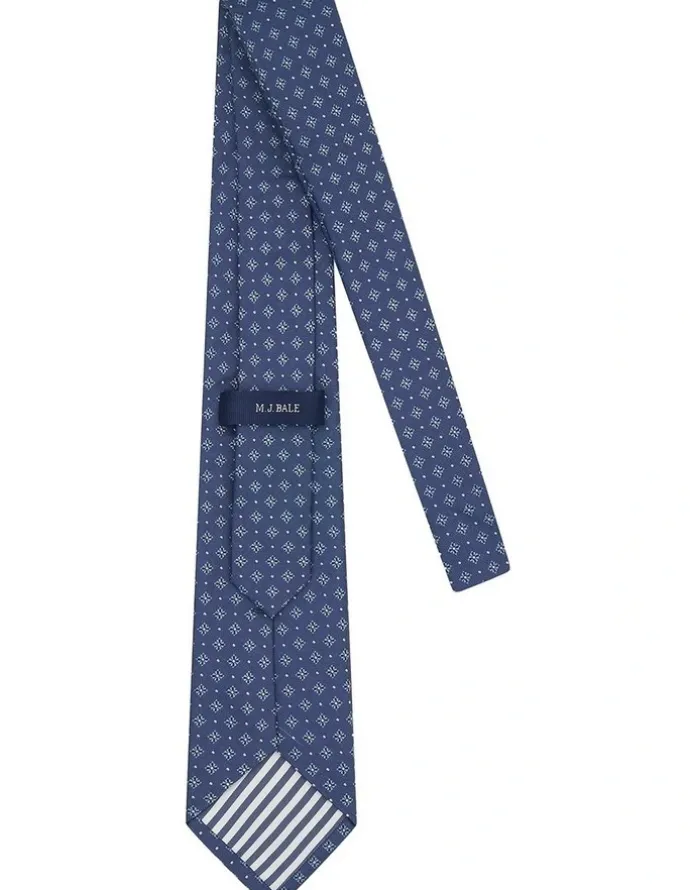 MJ Bale Aldenbury Tie in Denim