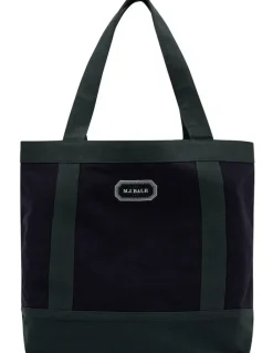 MJ Bale Benicio Tote Bag in Navy