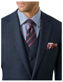 MJ Bale Bowning Suit Jacket in Blue