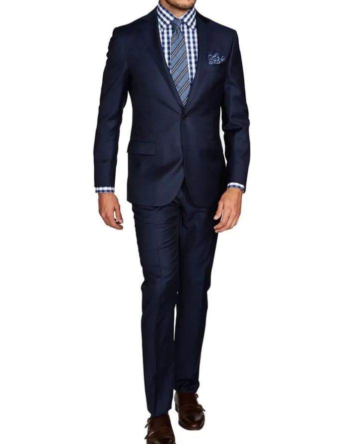 MJ Bale Eglinton Indigo Trouser