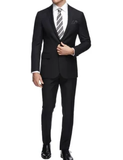 MJ Bale Guyra Black Jacket