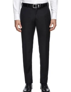 MJ Bale Guyra Black Trouser