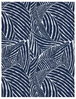 MJ Bale Hollinby Pocket Square in Navy