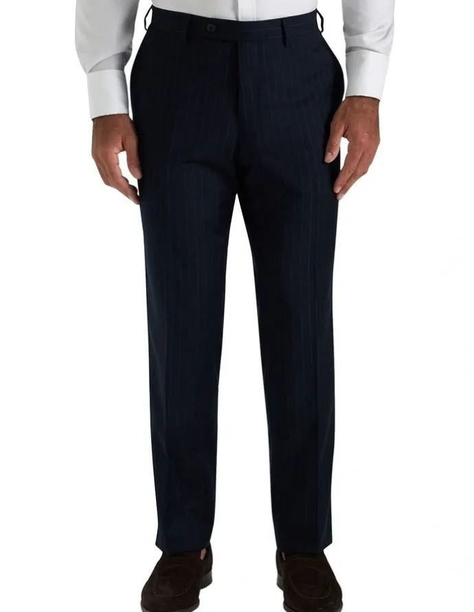 MJ Bale Linwood Trouser in Navy