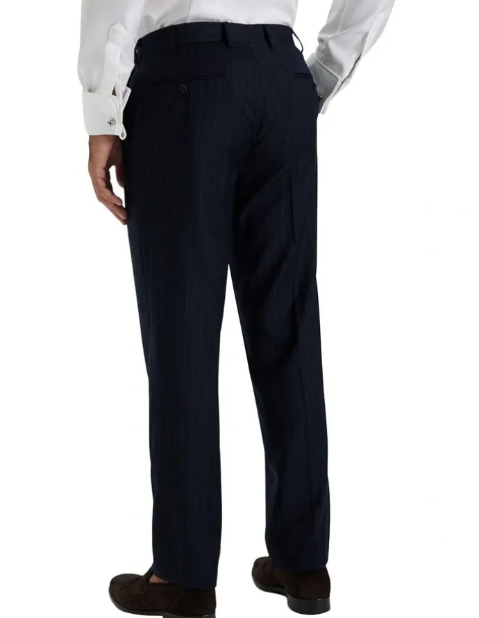 MJ Bale Linwood Trouser in Navy