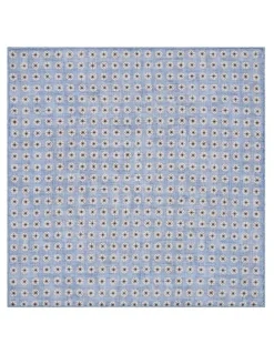 MJ Bale Lunardo Pocket Square in Blue