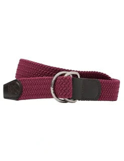 MJ Bale Maverick Belt in Red