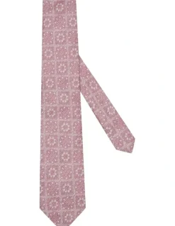 MJ Bale Merisi Tie in Pink
