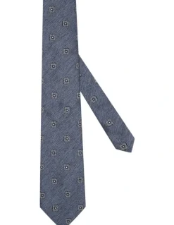 MJ Bale Olivieri Tie in Blue Sky