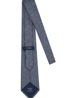 MJ Bale Olivieri Tie in Blue Sky