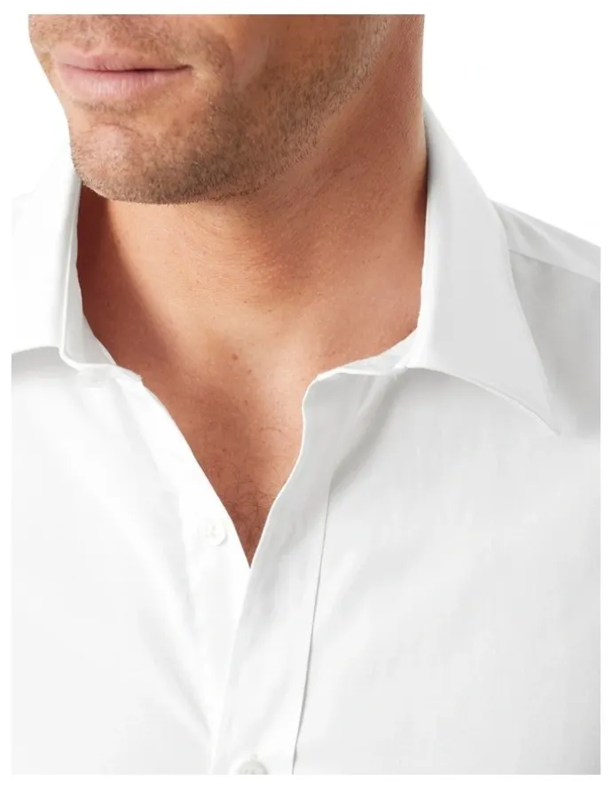 MJ Bale Parkvale White Shirt