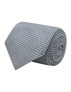MJ Bale Pastori Tie in Blue
