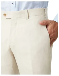 MJ Bale Robertson Sand Trouser in Sand