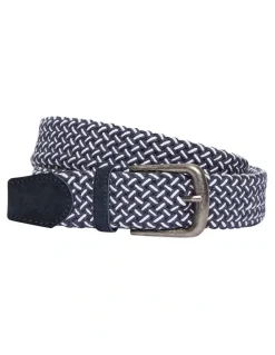 MJ Bale Ryo Cotton Belt in Navy/White