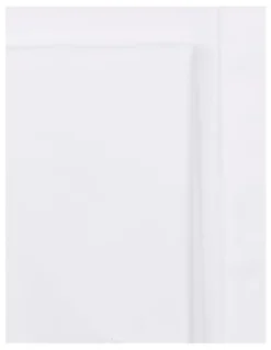 MJ Bale Termao White Tuxedo Shirt