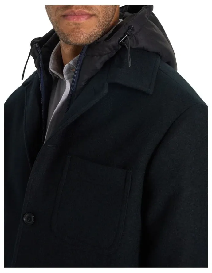 MJ Bale Gosford Wool Worker in Black
