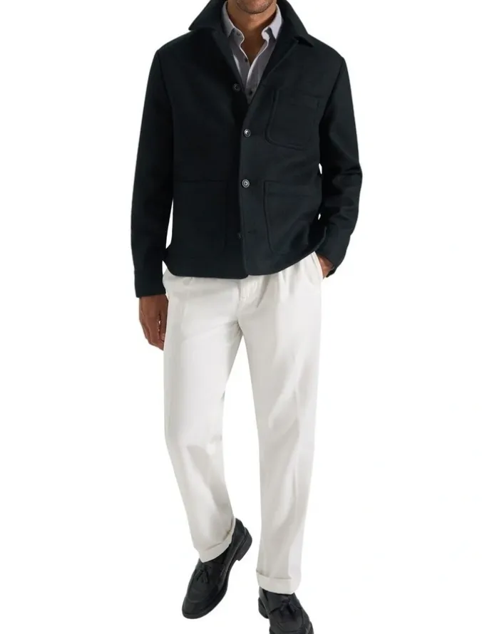 MJ Bale Gosford Wool Worker in Black