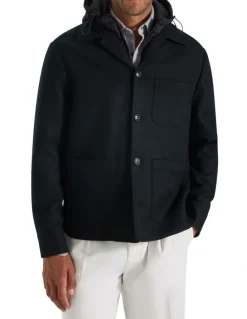 MJ Bale Gosford Wool Worker in Black