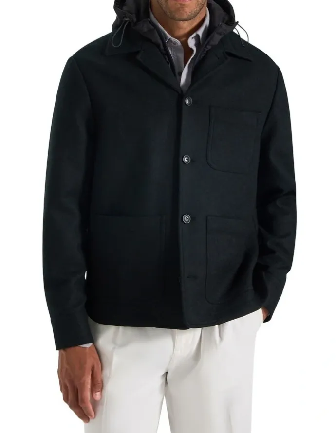 MJ Bale Gosford Wool Worker in Black