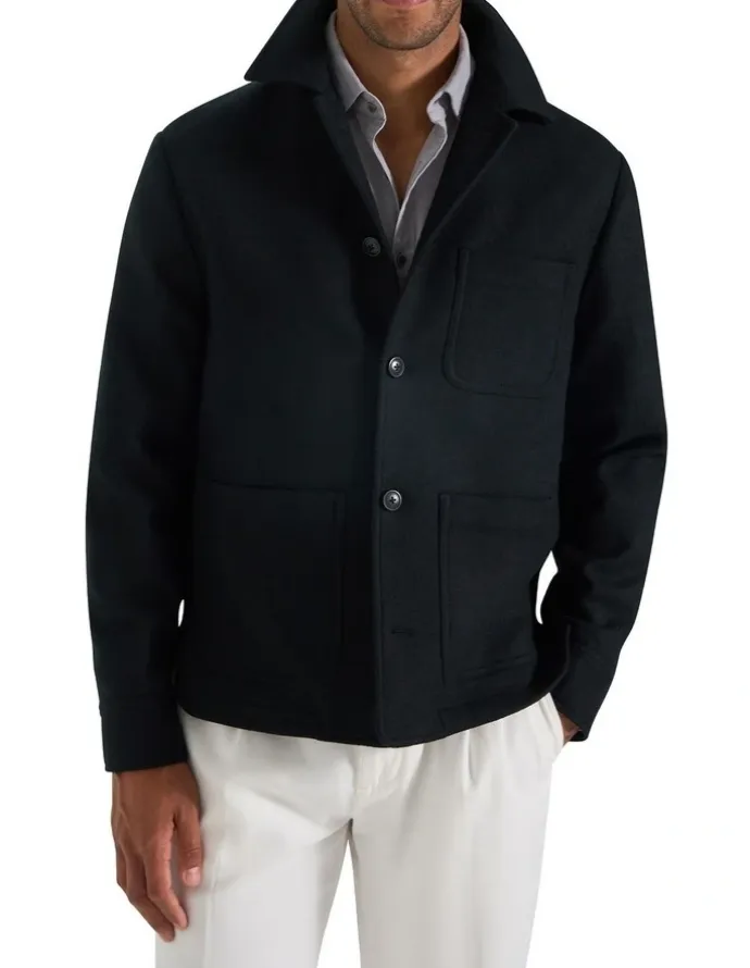 MJ Bale Gosford Wool Worker in Black