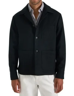 MJ Bale Gosford Wool Worker in Black