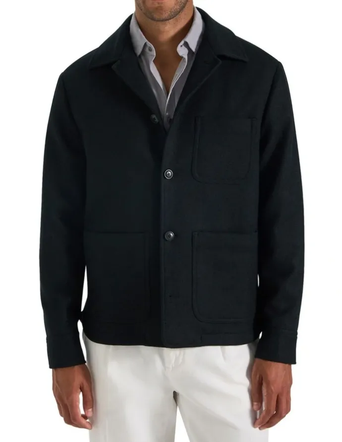 MJ Bale Gosford Wool Worker in Black