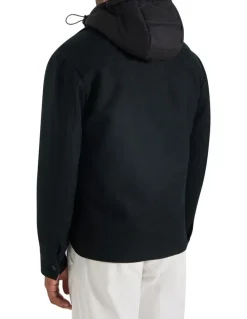 MJ Bale Gosford Wool Worker in Black