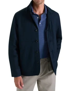 MJ Bale Henry Worker Jacket in Slate