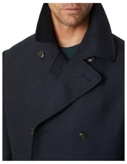 MJ Bale Horatio Peacoat Acqua