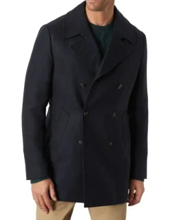 MJ Bale Horatio Peacoat Acqua