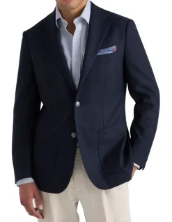 MJ Bale Langham Jacket in Navy