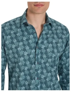 MJ Bale Lilas Printed Shirt in Green