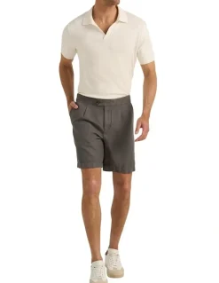 MJ Bale Menorca Side Tab Short in Green