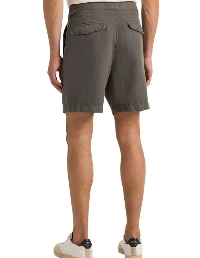 MJ Bale Menorca Side Tab Short in Green
