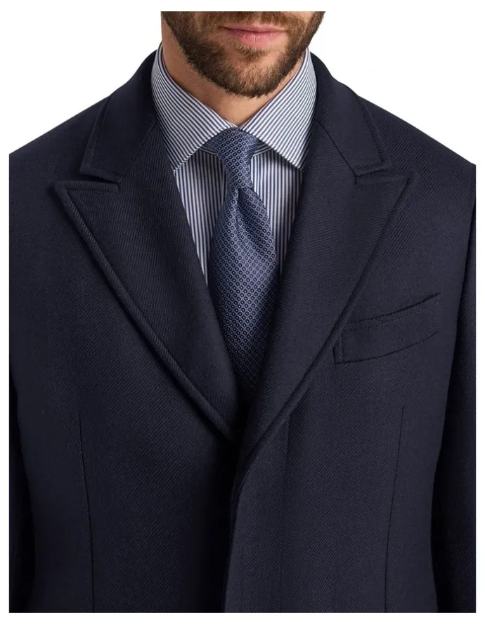 MJ Bale Orlando Leisure Coat in Navy